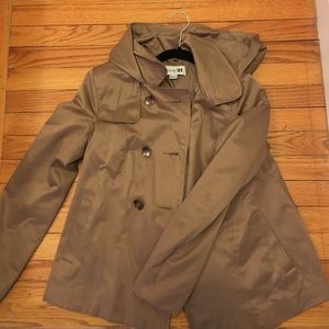 Tan button jacket