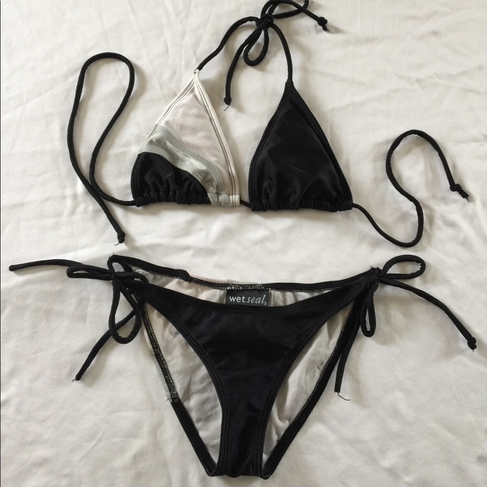 Wet Seal Bikini Top and Bottom size S