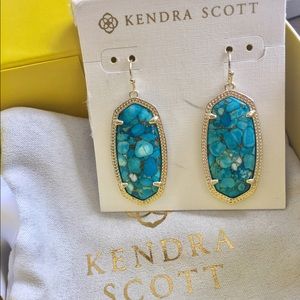 BRAND NEW Kendra Scott Elle Drop Earrings