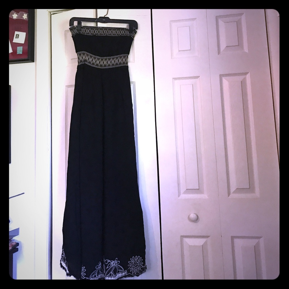 American Rag strapless maxi dress