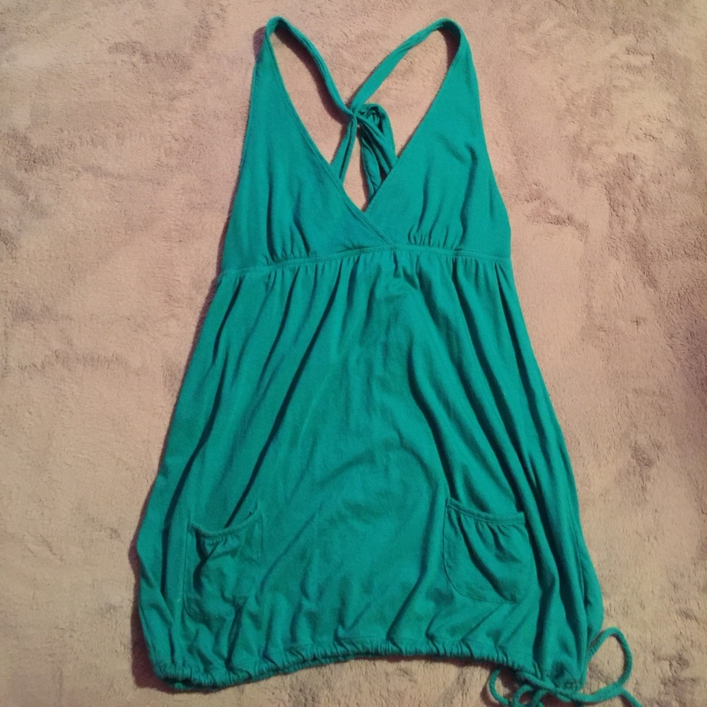 American Eagle Green Tank