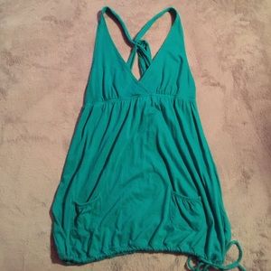 American Eagle Green Tank