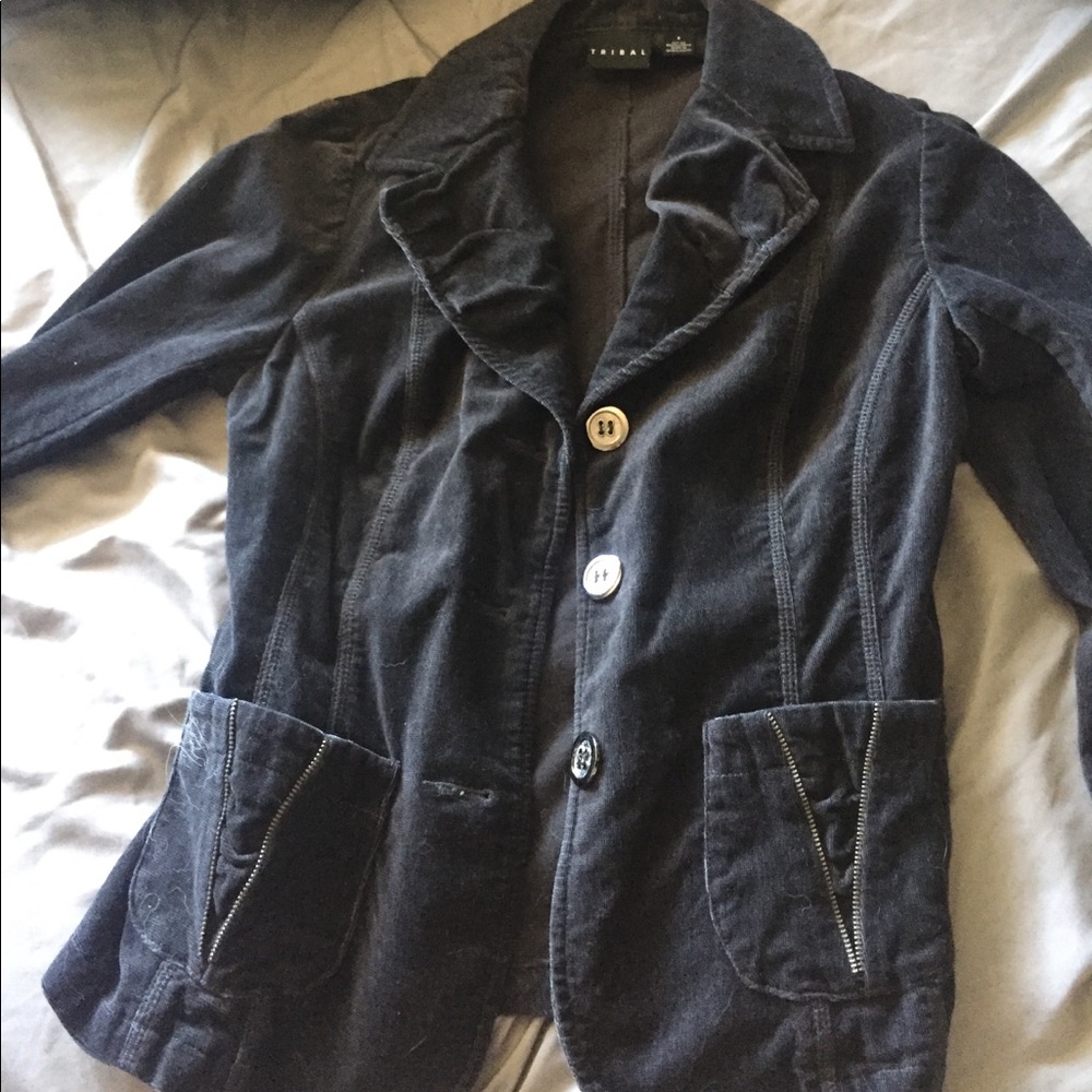 Corduroy Blazer