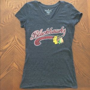 Chicago Blackhawks V-neck t-shirt