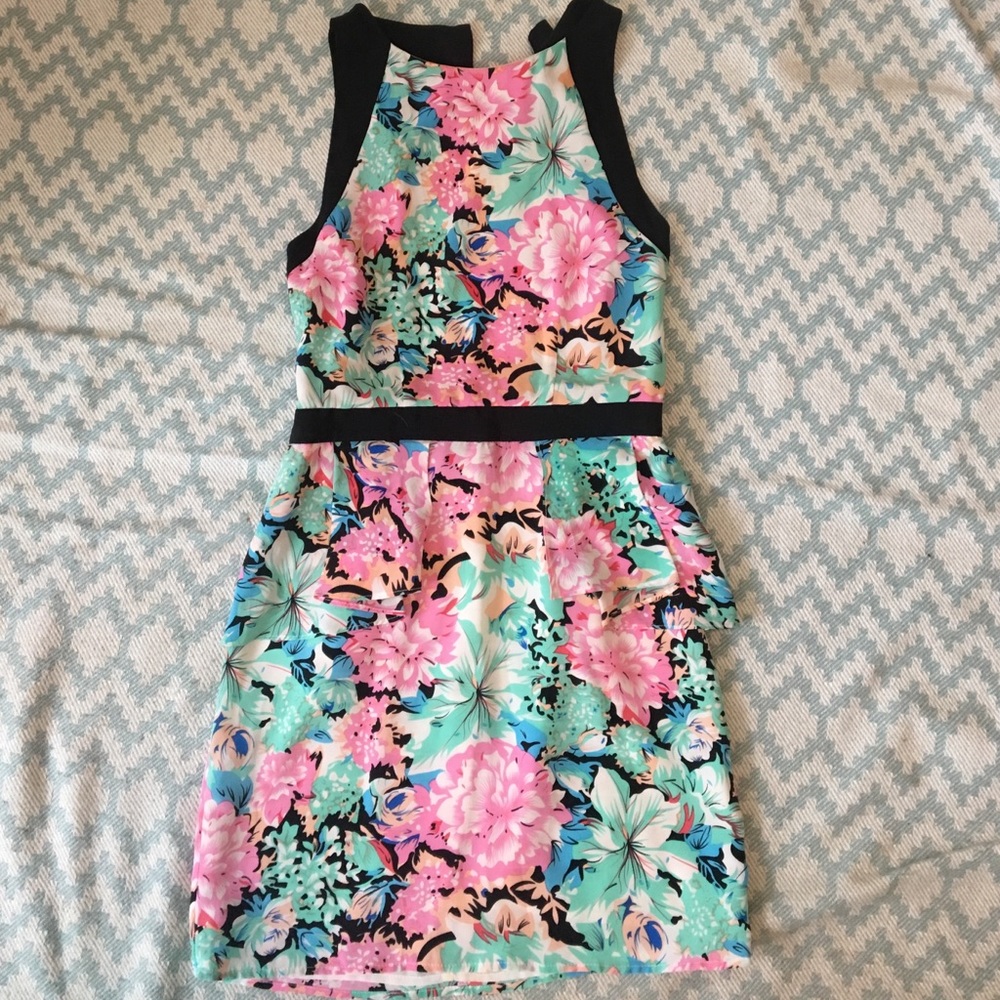 Yumi Kim peplum mini dress