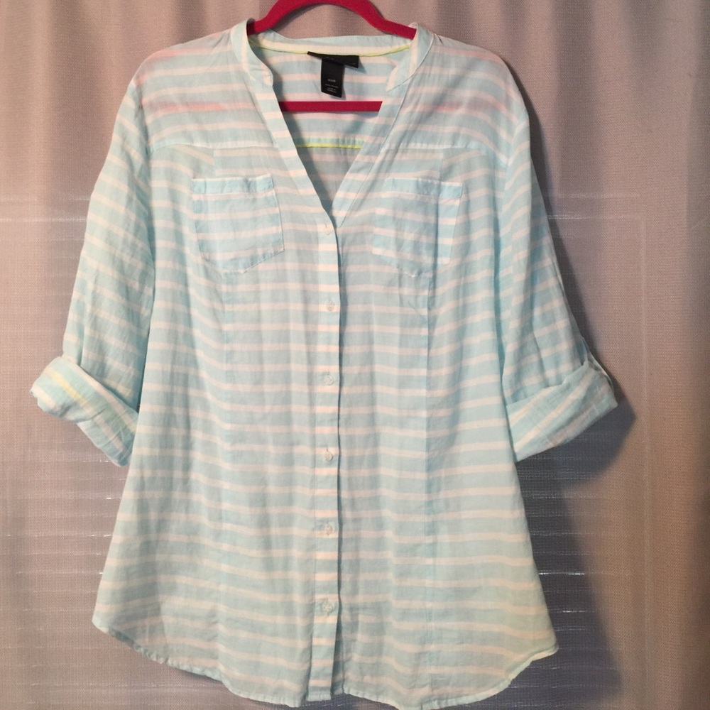 LANE BRYANT BLOUSE
