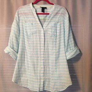 LANE BRYANT BLOUSE