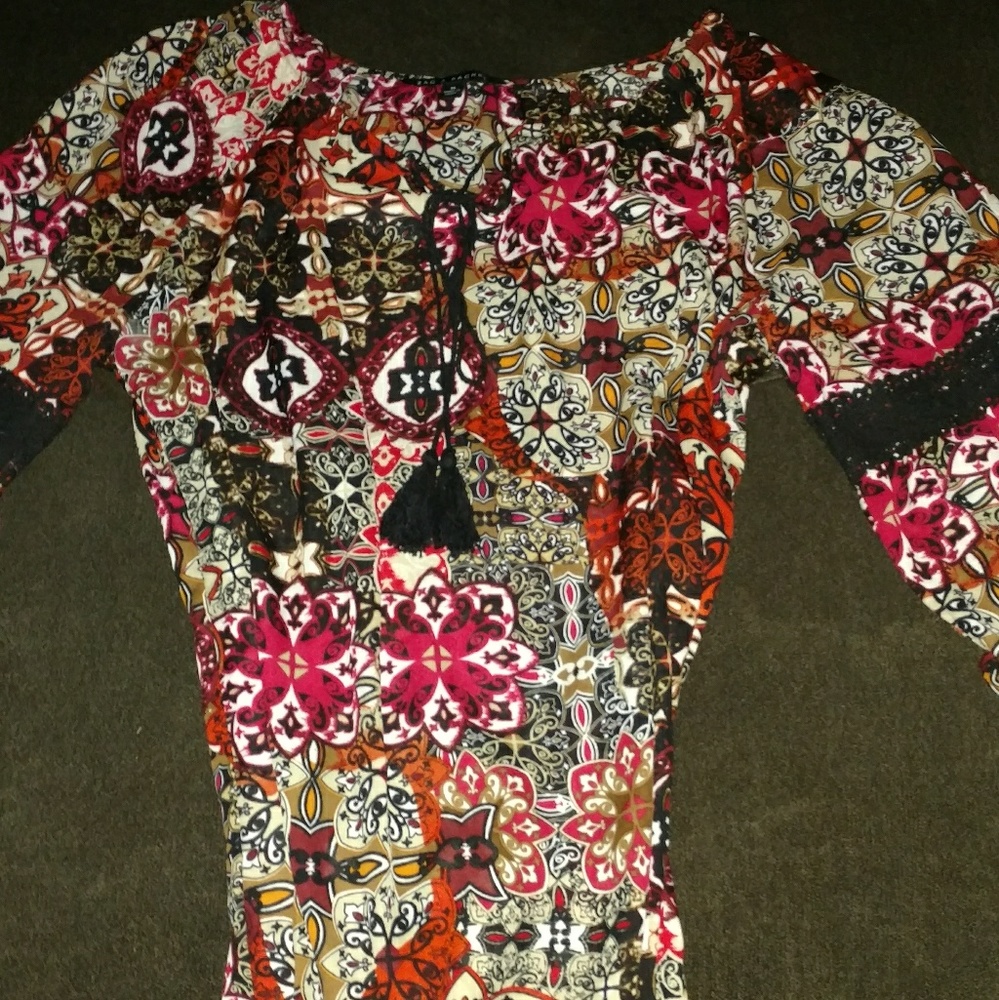 Ladies blouse - flared sleeves