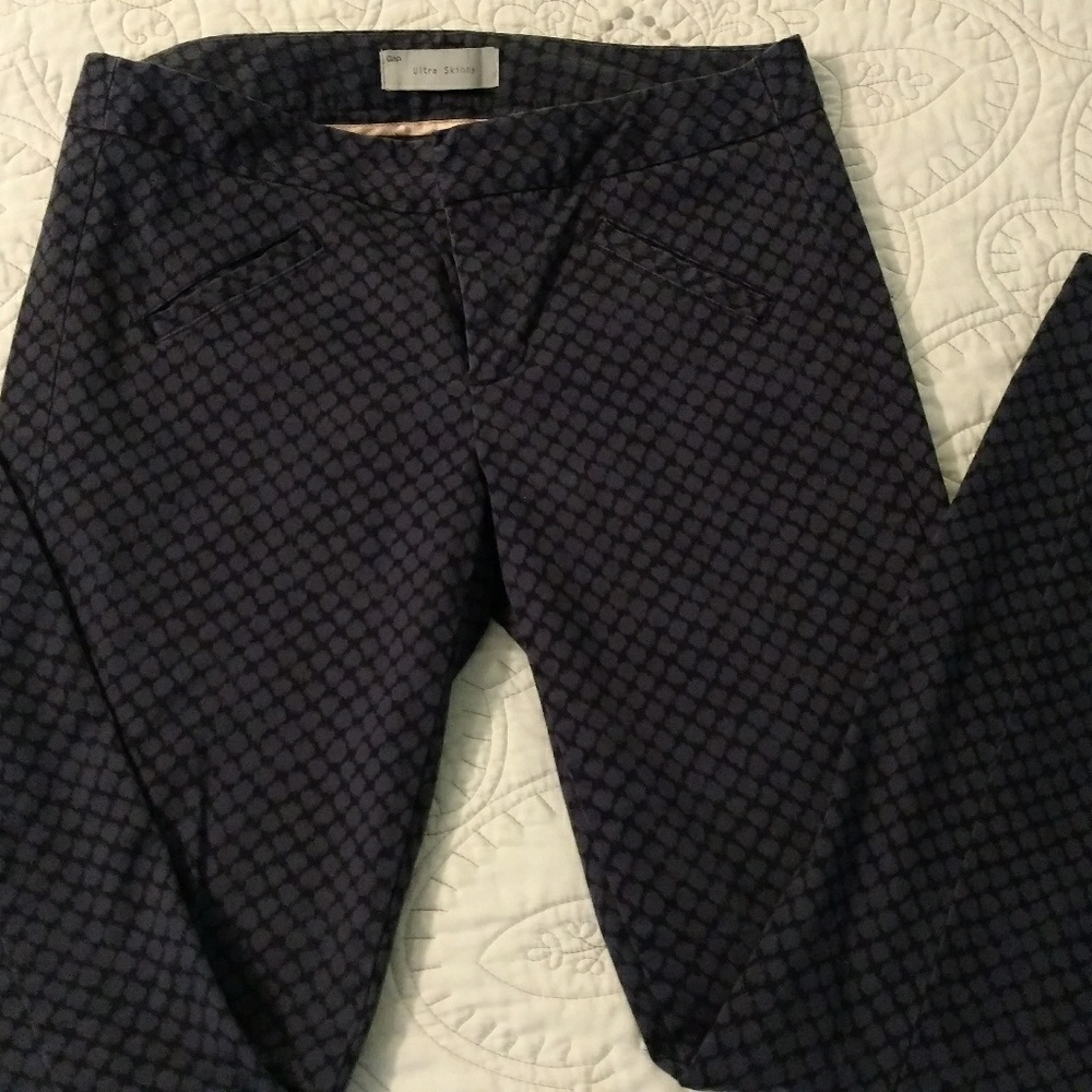Navy Blue Gap skinny pants