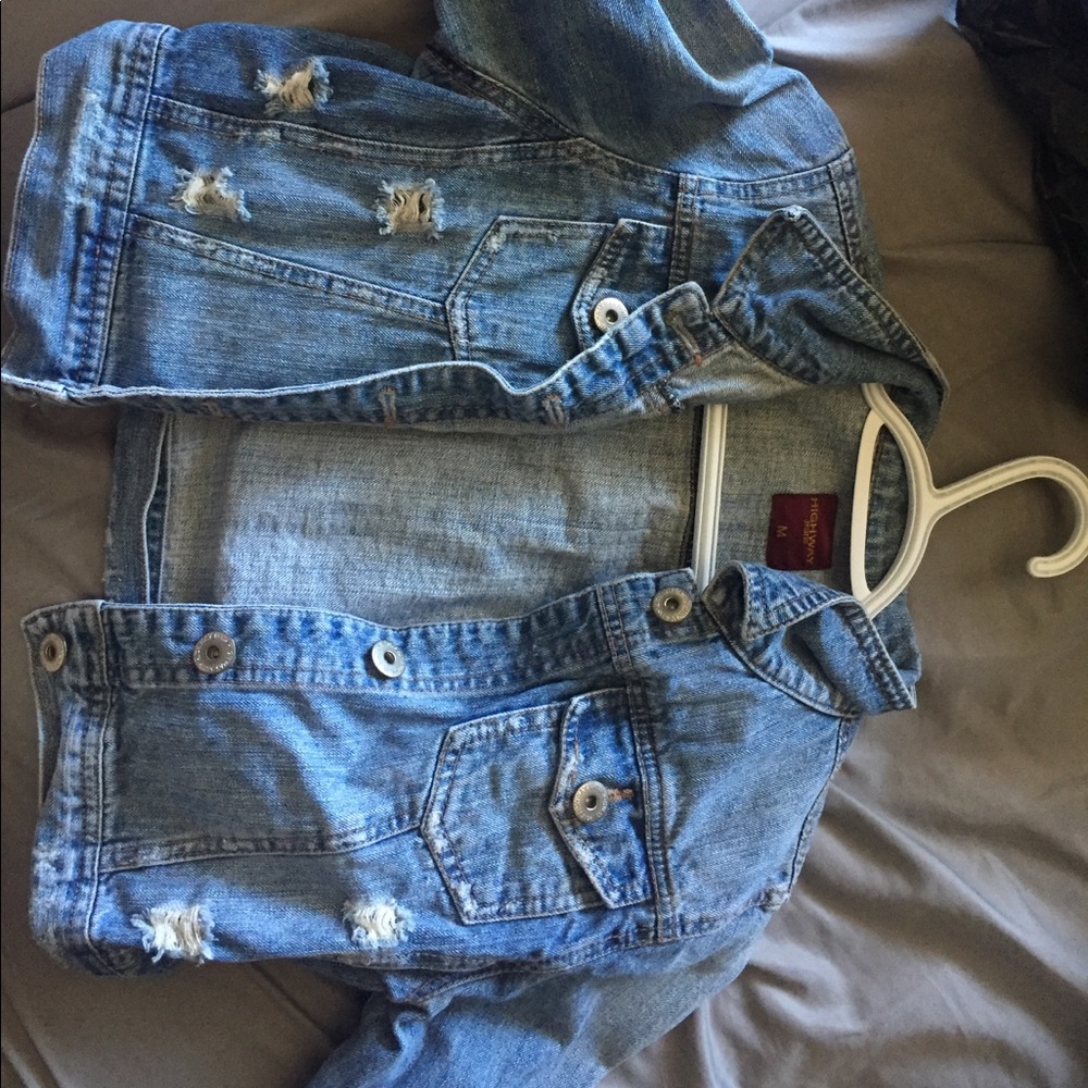 Denim jacket