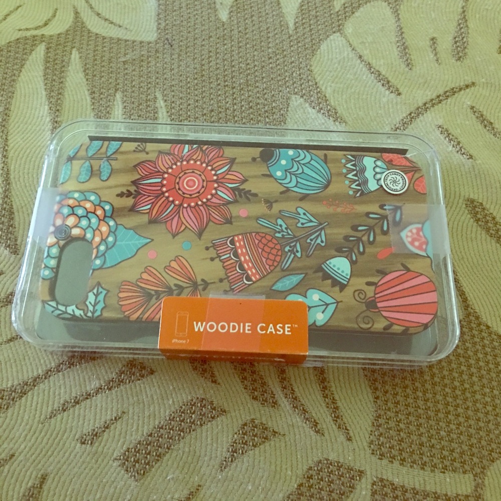 Iphone 7 woodie case
