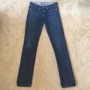 Gap straight jeans