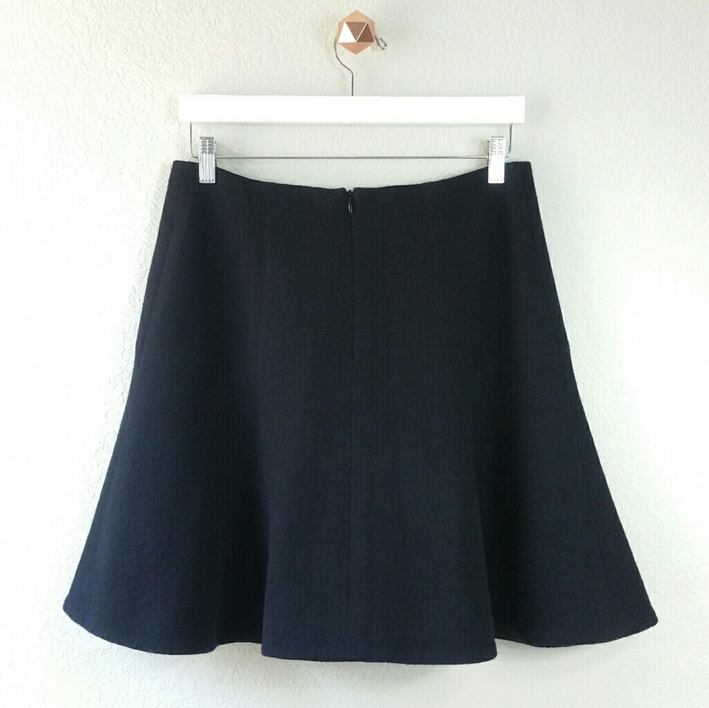 PROENZA SCHOULER flared wool jersey sailor skirt. - Picture 4 of 7