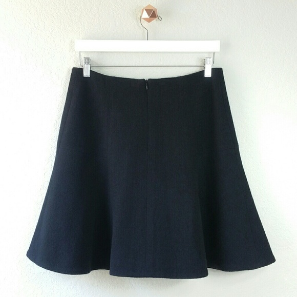 PROENZA SCHOULER flared wool jersey sailor skirt. - Picture 4 of 7