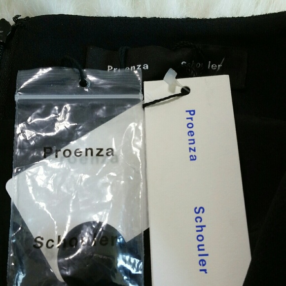 PROENZA SCHOULER flared wool jersey sailor skirt. - Picture 5 of 7