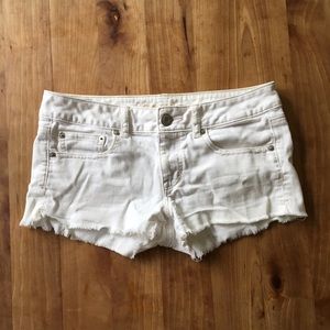 White shorts