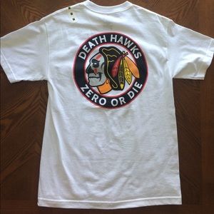 Chicago Blackhawks white t-shirt
