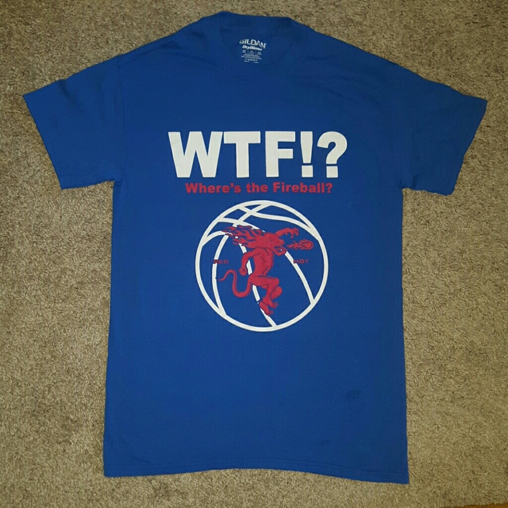 👤WTF Fireball Tshirt
