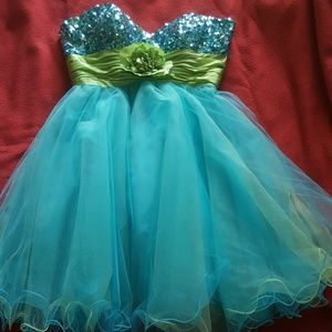 Juniors Prom Dress