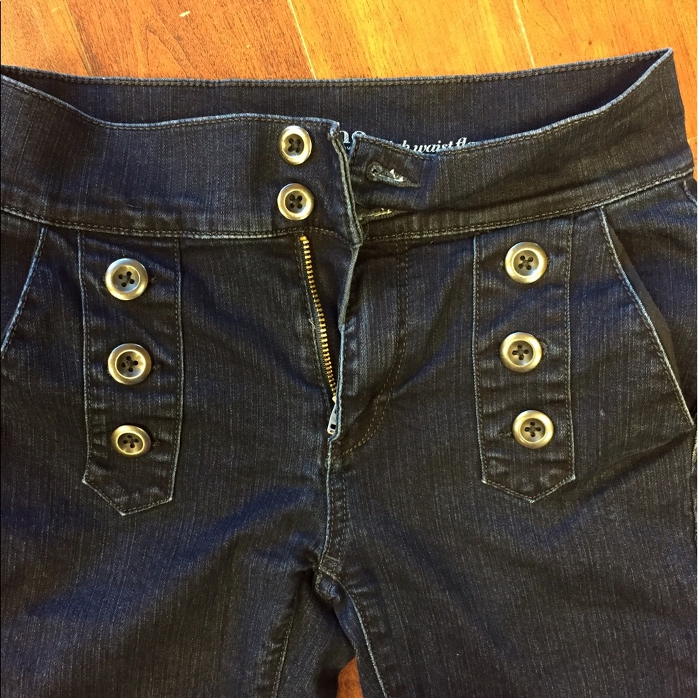 MUST GO!! Make an offer! Size 0 flare jeans