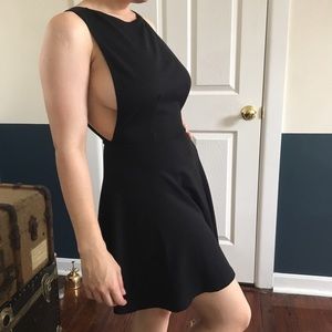 Ponte Sleeveless Skater Dress