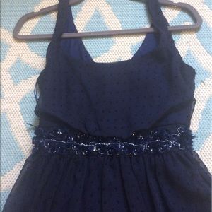 Cute navy dress