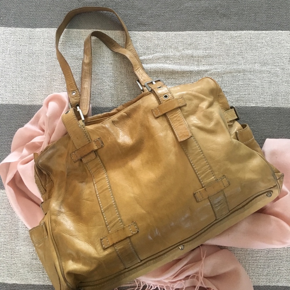 Calvin Klein Satchel 90s minimalism