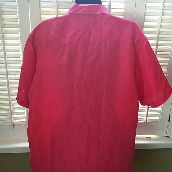 Marnier West 100% Silk Shirt - Picture 3 of 4