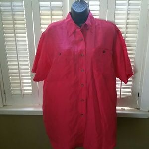 Marnier West 100% Silk Shirt