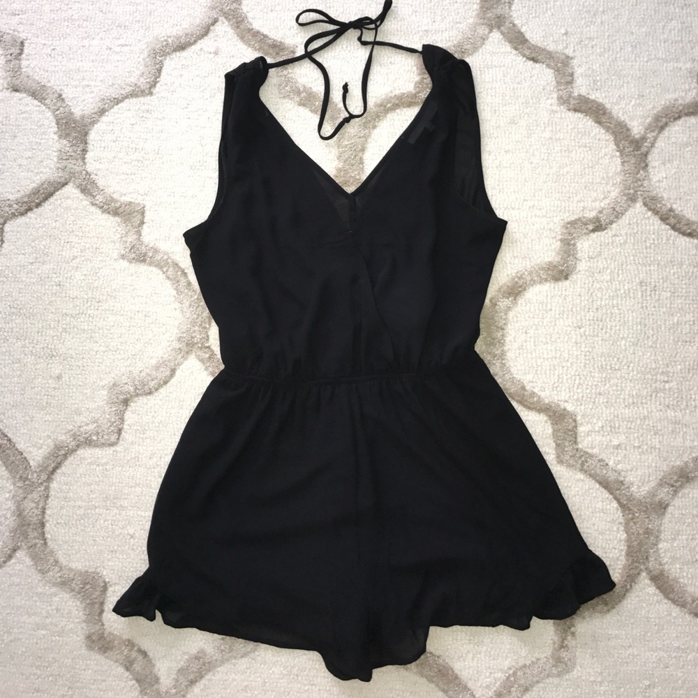 Black Romper