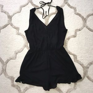 Black Romper
