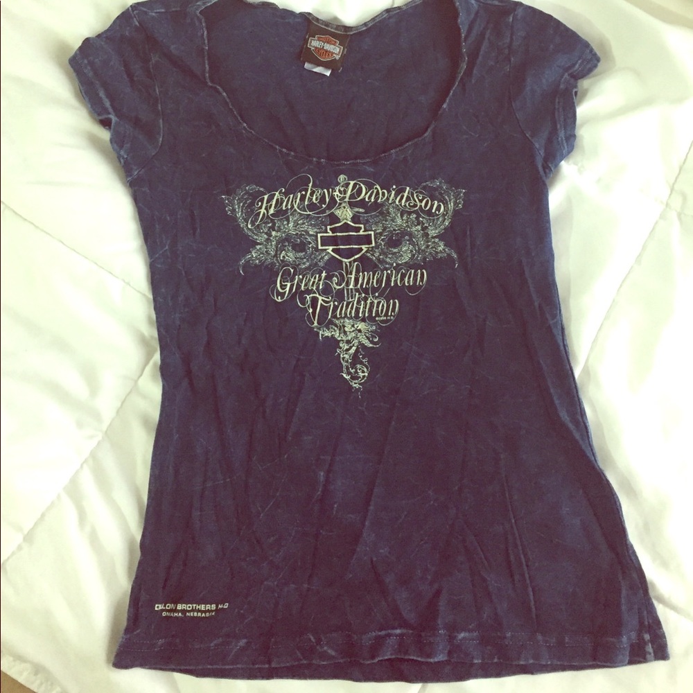 Harley Davidson top