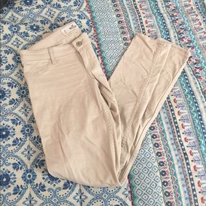 Beige Hollister pants