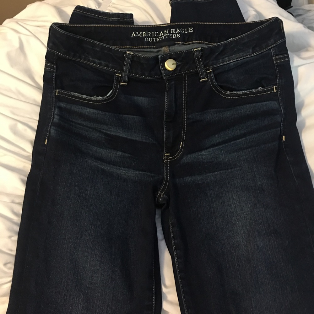 NEVER WORN AMERICAN EAGLE JEANS!!!!