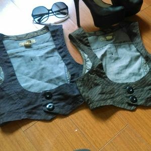 2 for 1 Jean Vests