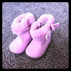 Baby girls boots size 3
