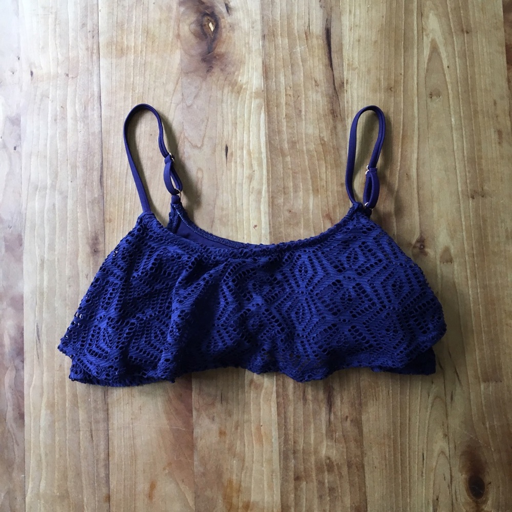 Flowy bikini top