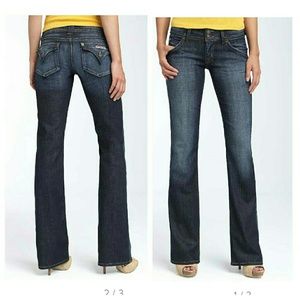 Hudson signature boot cut jeans!