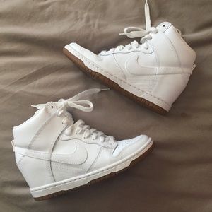 Nike Force High Wedges