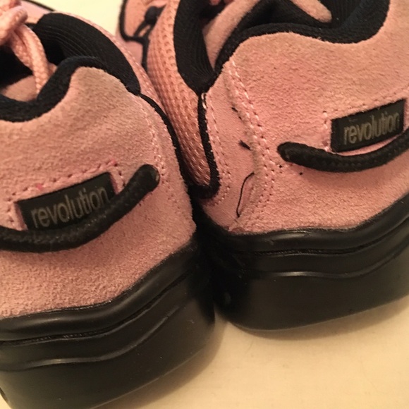 🌸🌸🌸🌸Black&Pink Revolution Hip Hop Sneakers🌸 - Picture 3 of 6