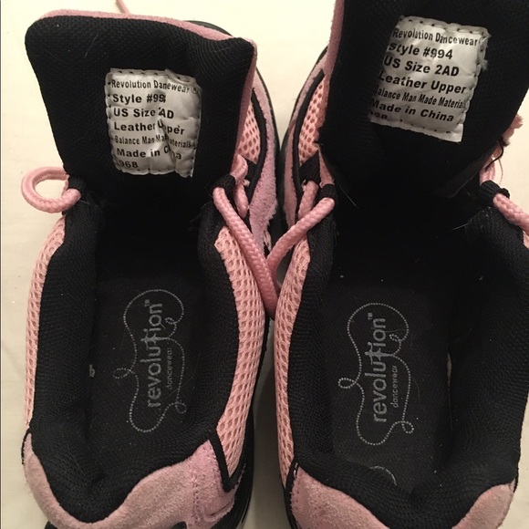 🌸🌸🌸🌸Black&Pink Revolution Hip Hop Sneakers🌸 - Picture 4 of 6