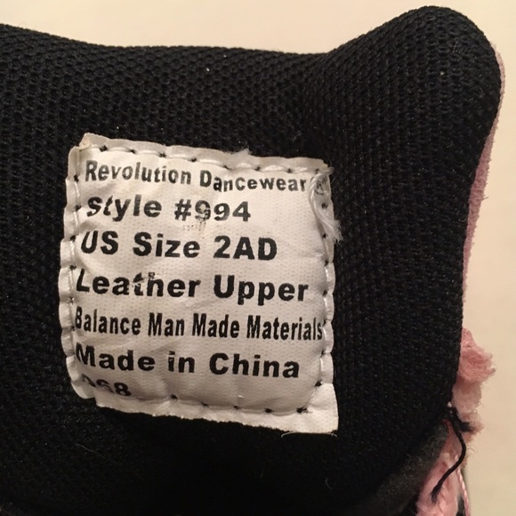 🌸🌸🌸🌸Black&Pink Revolution Hip Hop Sneakers🌸 - Picture 5 of 6