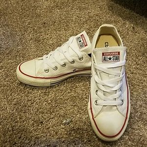 White Converse