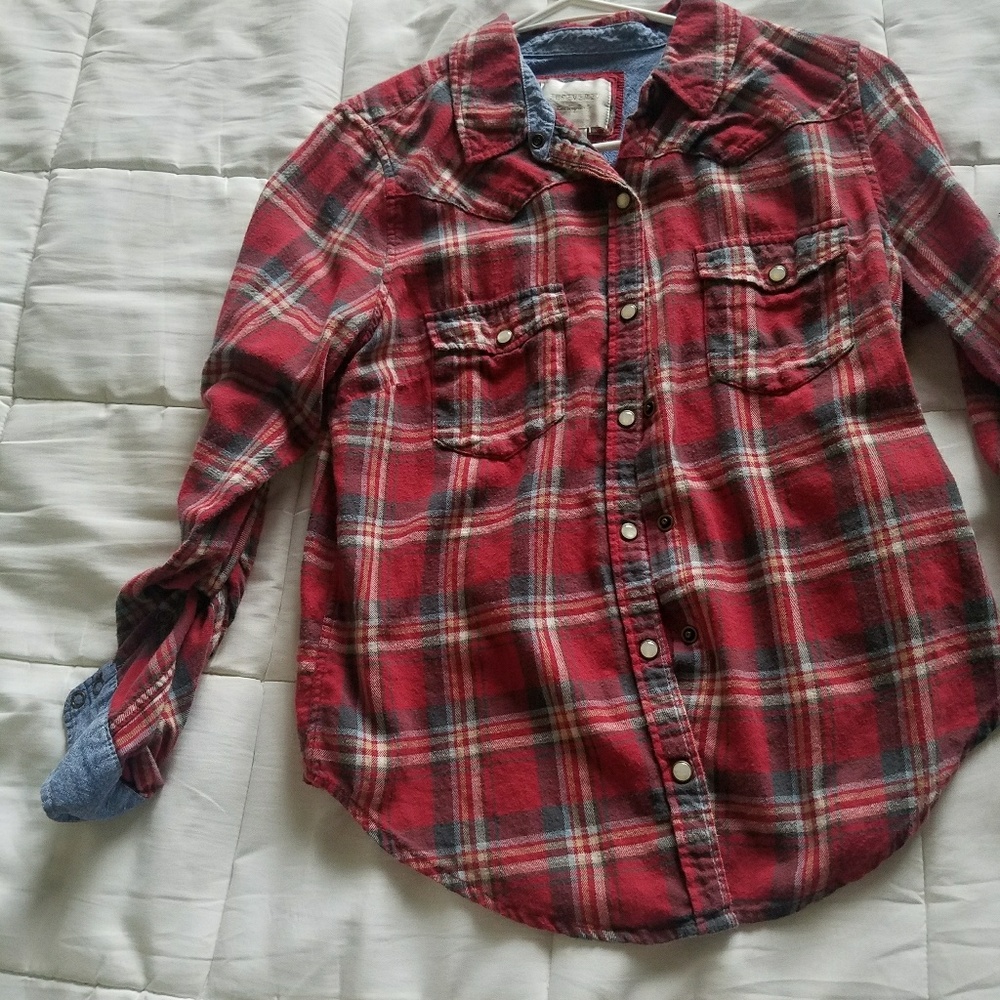 Flannel shirt