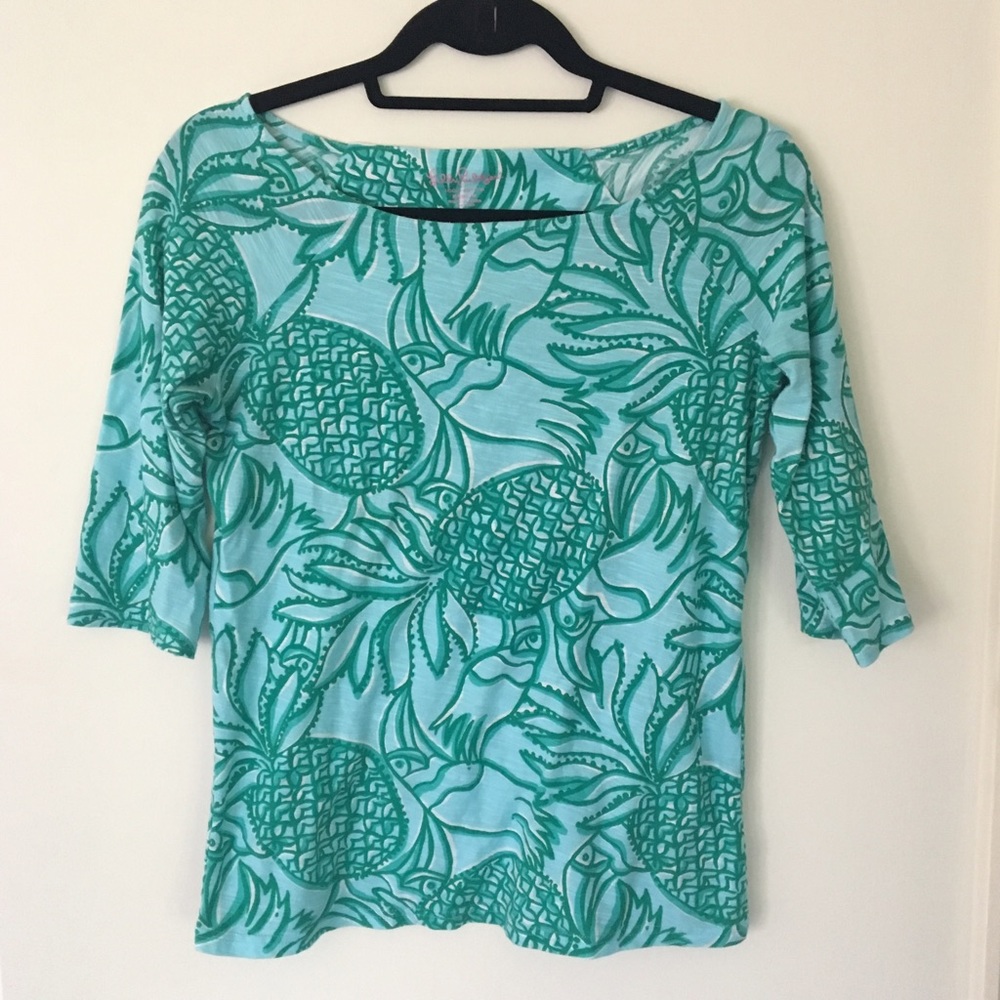 Lilly Pulitzer top