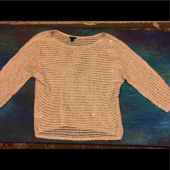 Ann Taylor Sweaters - Ann Taylor sequin sweater