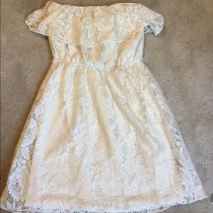 Wet Seal strapless dress