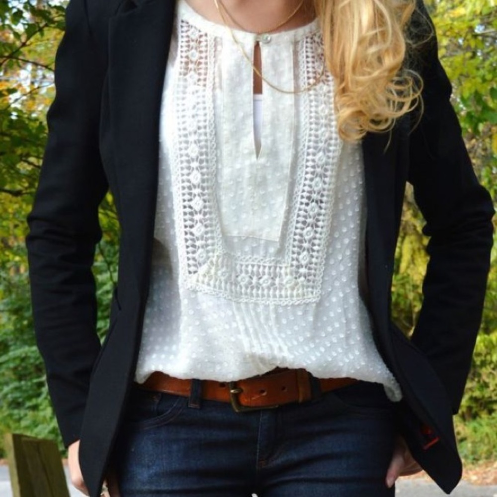 Banana Republic Cap Sleeve Blouse