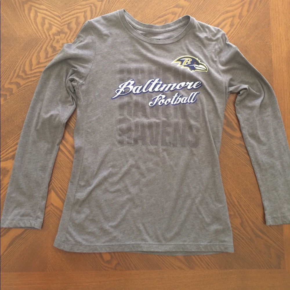 Baltimore Ravens women's long sleeve t-shirt