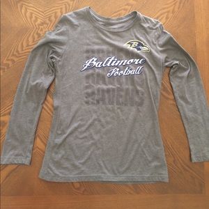 Baltimore Ravens women's long sleeve t-shirt